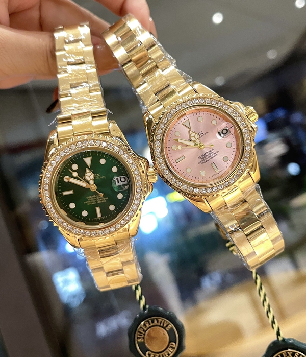 ブランド時計素材ディテール